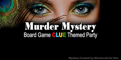 Image principale de Murder Mystery SOBAR Fundraiser - Catonsville MD