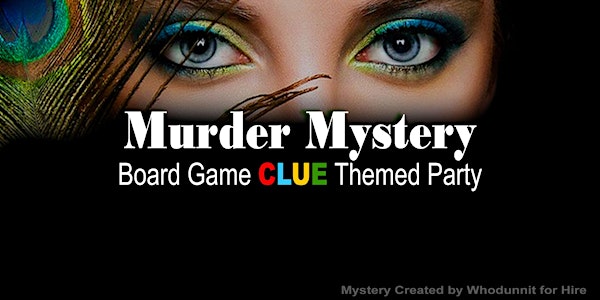 Murder Mystery SOBAR Fundraiser - Catonsville MD