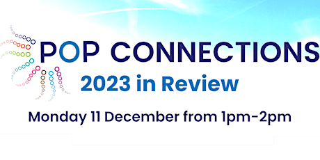 Imagem principal do evento POP Connections (2023 in Review Networking Event)