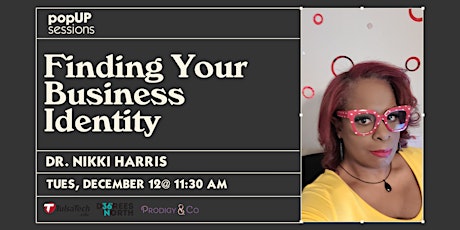 popUP sessions: Finding Your Business Identity primary image