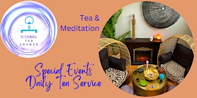 Primaire afbeelding van Guided Mystical Tea Ritual with Tarot Reading in The Ceremonial Tea Lounge