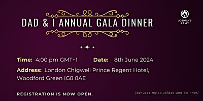 Image principale de DAD & I ANNUAL GALA Dinner