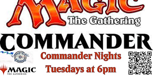 Tuesday Magic Commander Night at Round Table Games primary image
