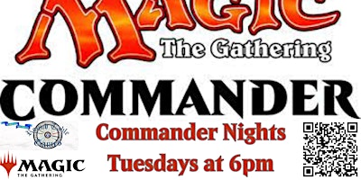 Tuesday+Magic+Commander+Night+at+Round+Table+