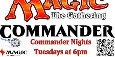 Tuesday Magic Commander Night at Round Table Games primary image