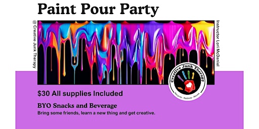 Image principale de Paint Pour Party