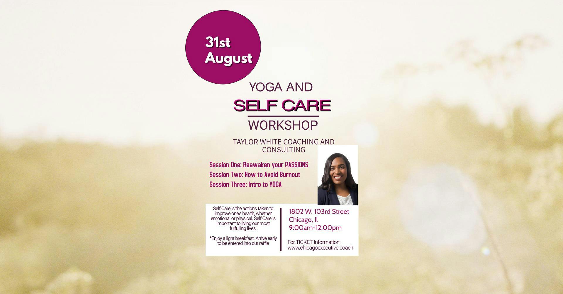 Self Care and Intro to Yoga Workshop