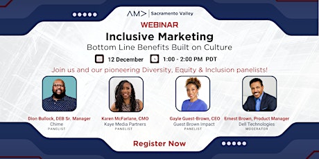 Inclusive Marketing - Bottom Line Benefits Built on Culture primary image