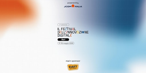 Hauptbild für Business Marketing Talks - Il Festival dell'innovazione digitale a Bari