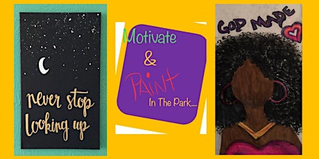 Motivate & Paint...In The Park primary image