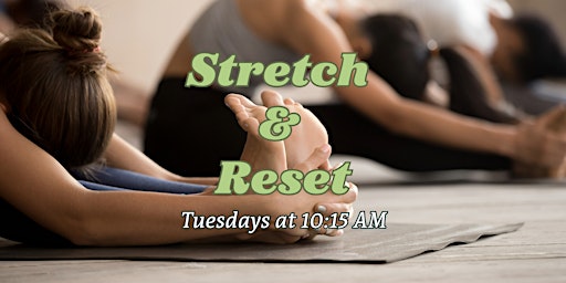 Imagen principal de Stretch and Reset