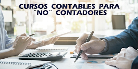 Imagen principal de Cursos Contables para "NO"Contadores