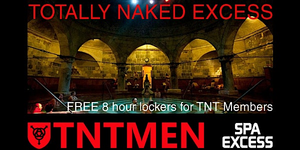 TNTMEN Totally Naked Excess - July 2019