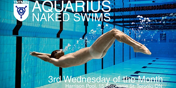 TNTMEN Aquarius Naked Swim - July 2019