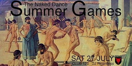TNTMEN Naked Dance Summer Games - July 2019