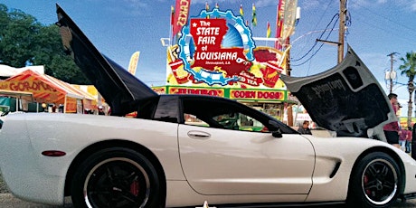 9th Annual Louisiana State Fair Car Show primary image