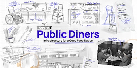 Hauptbild für Evening event - Public Diners: Infrastructure for a Good Food Nation