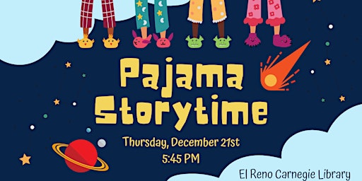 Pajama Storytime! primary image