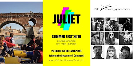 Immagine principale di "SH-ORT-AKESPEARE" - cinema by the river - Juliet Summer Fest 2019 