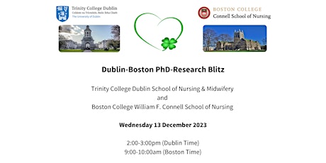 Hauptbild für Dublin-Boston PhD Research Blitz