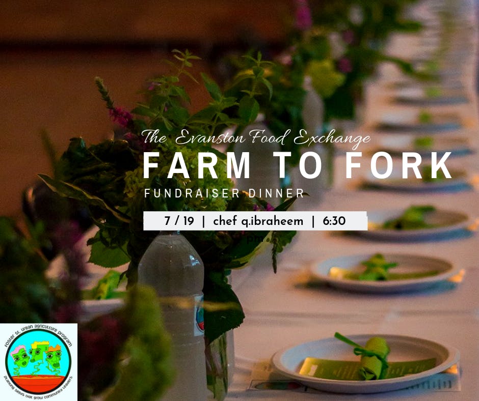 5th Ward Grows - Farm 2 Fork Fundraiser Dinner w/ Chef Q.Ibraheem