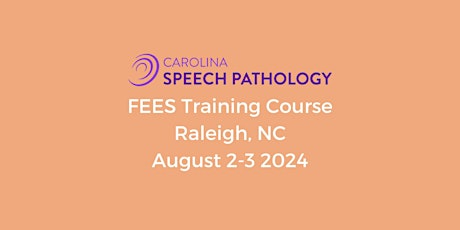 CSP  FEES Training Course Raleigh, NC August 2024