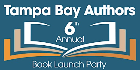 6th Annual Tampa Bay Authors Book Launch Party primary image