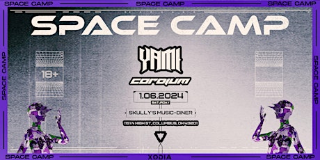 SPACE CAMP: YAMI [1.6] primary image