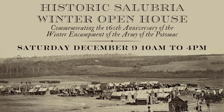 Historic Salubria Winter Open House primary image