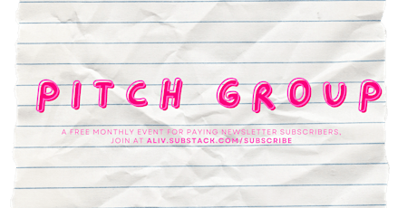 Pitch Group — APRIL