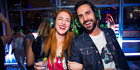 Imagen principal de Pre Valentine's Day Stoplight Silent Disco @ The Belmont