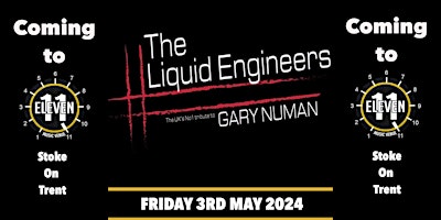 Hauptbild für The Liquid engineers live at Eleven Stoke on Trent