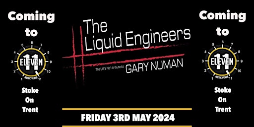 Imagen principal de The Liquid engineers live at Eleven Stoke on Trent