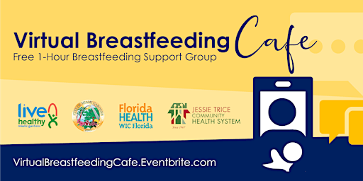 Primaire afbeelding van Virtual Breastfeeding Cafe