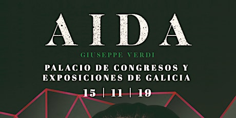 Imagen principal de AIDA, G.Verdi en Santiago de  Compostela