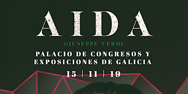 AIDA, G.Verdi en Santiago de  Compostela