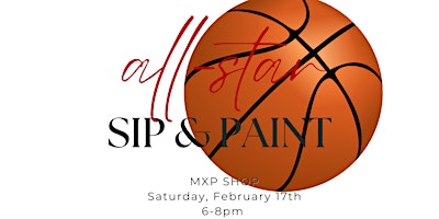 All Star Weekend Sip & Paint primary image