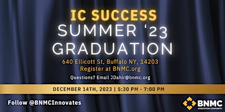 IC Success Summer 2023 Graduation primary image