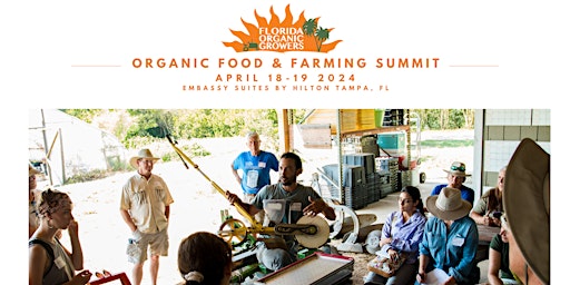 Imagem principal do evento FOG's Organic Food & Farming Summit