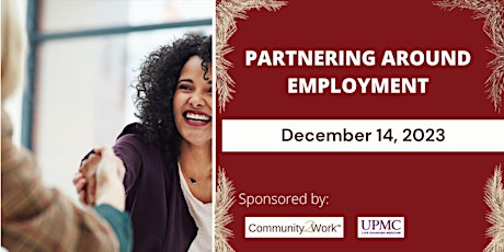 Partnering Around Employment primary image