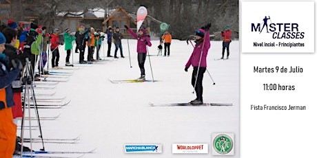 MasterClasses de Esquí de fondo 2019 - Adultos (+17 años)