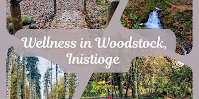 Imagem principal de Wellness in Woodstock, Inistioge Sunday 26th May 10am