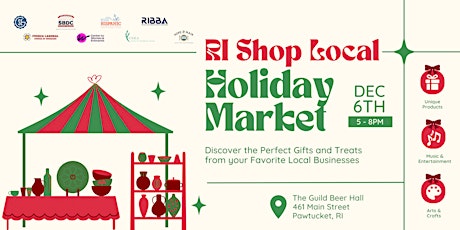 Hauptbild für RI Shop Local Holiday Market