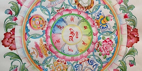 Hauptbild für Chenrezig Empowerment and Mani Retreat with Ven. Dekhung Gyaltsey Rinpoche