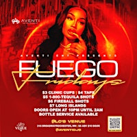 Imagem principal do evento Fuego Friday's at LC's Venue