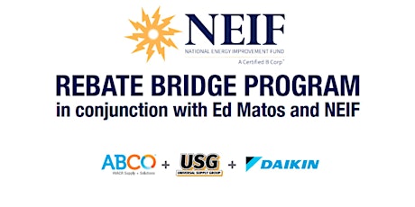 NEIF Rebate Bridge Program Meeting - Lynbrook, NY primary image