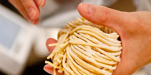 Imagem principal do evento Hands-On Fresh Pasta-Making 101 Workshop at 3:30pm