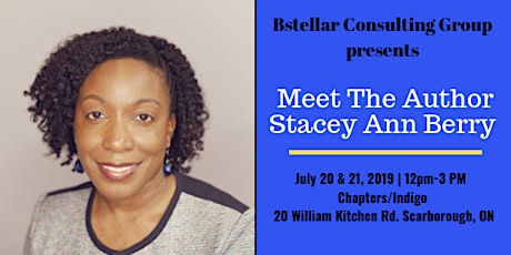 Meet The Author Stacey Ann Berry primary image