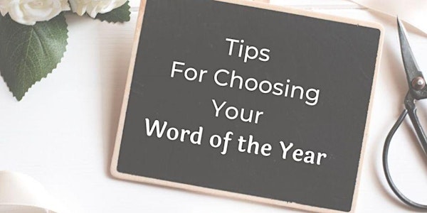 Adopting a Word of the Year Mindset