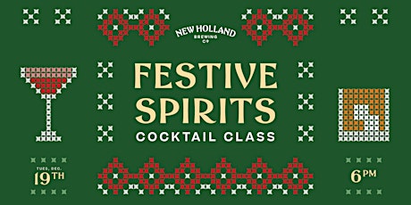 Festive Spirits Cocktail Class primary image